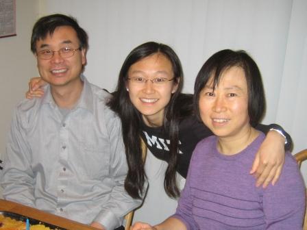 The Bride's family