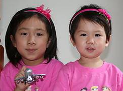Celina and Karena